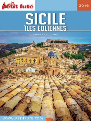 cover image of SICILE 2016 Petit Futé